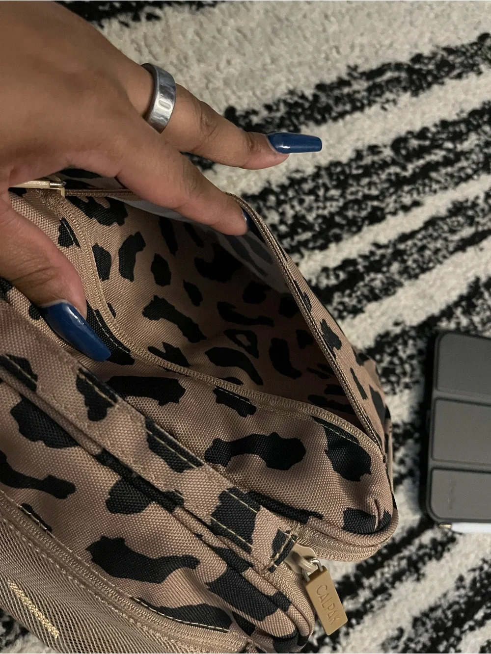 CALPAK Cheetah Tech Organizer – Fits iPad Mini